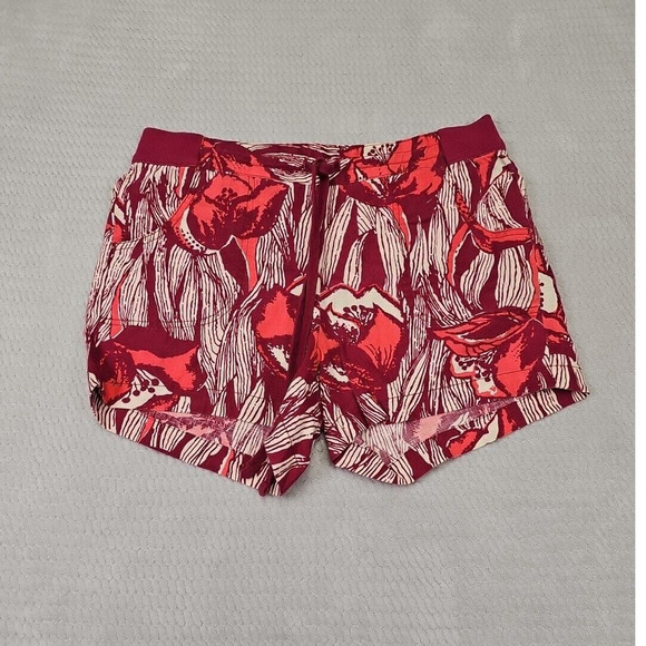 Lucky Brand Pants - Lucky Brand Shorts Womens Medium 100% Linen Elastic Waist Pockets